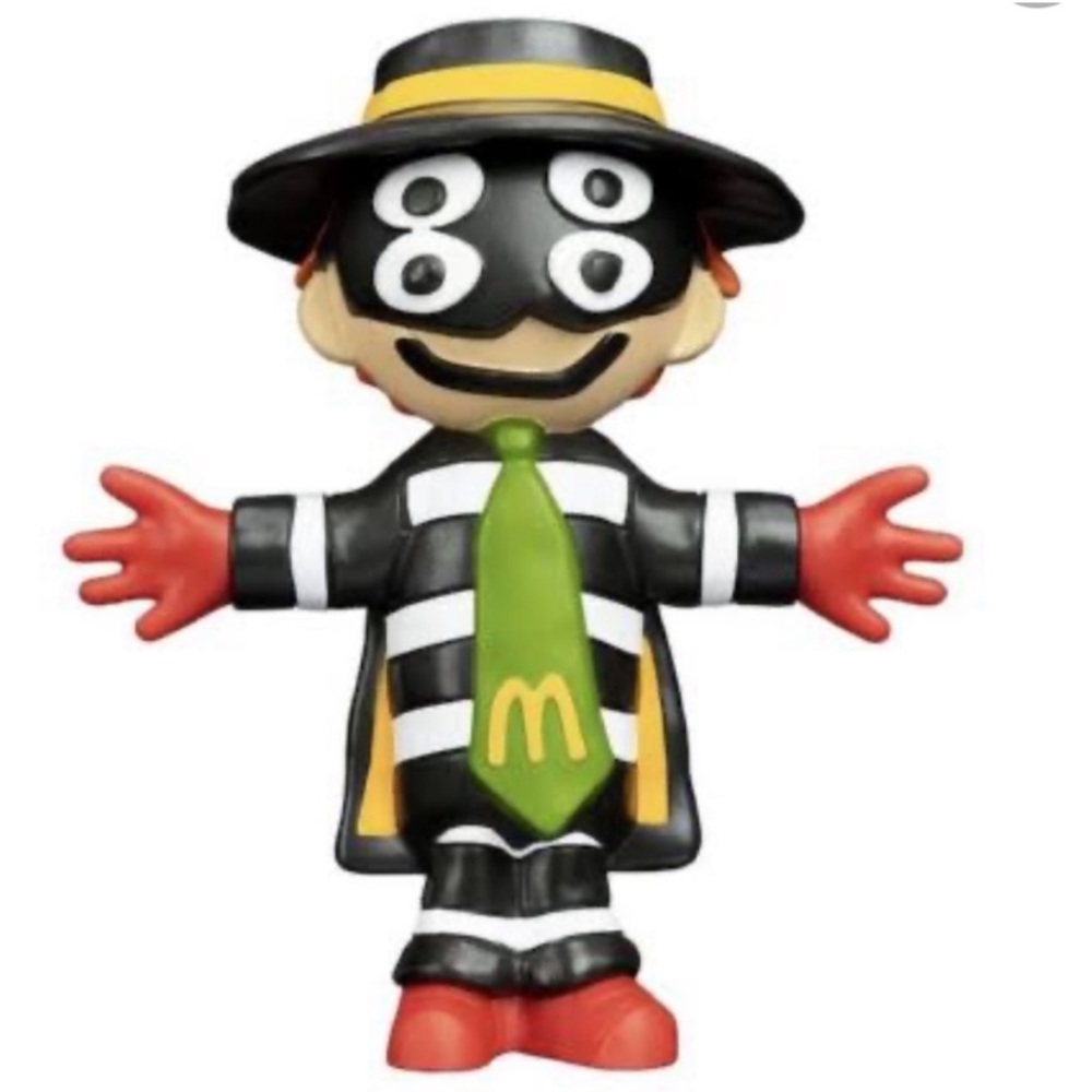 Cactus Plant Flea Market x McDonalds Hamburglar Happy Meal Toy 🍟🍔🥤🌵